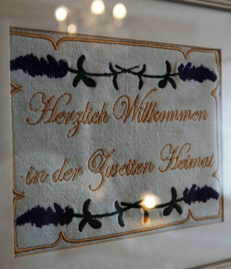 Zweite Heimat Privatpension Landsberg am Lech Kültér fotó